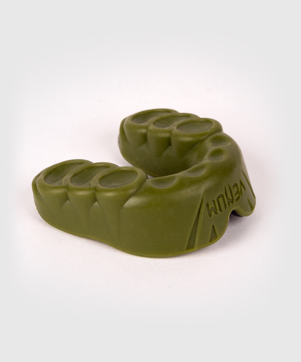 Venum Challenger Mouthguard - Khaki/Black