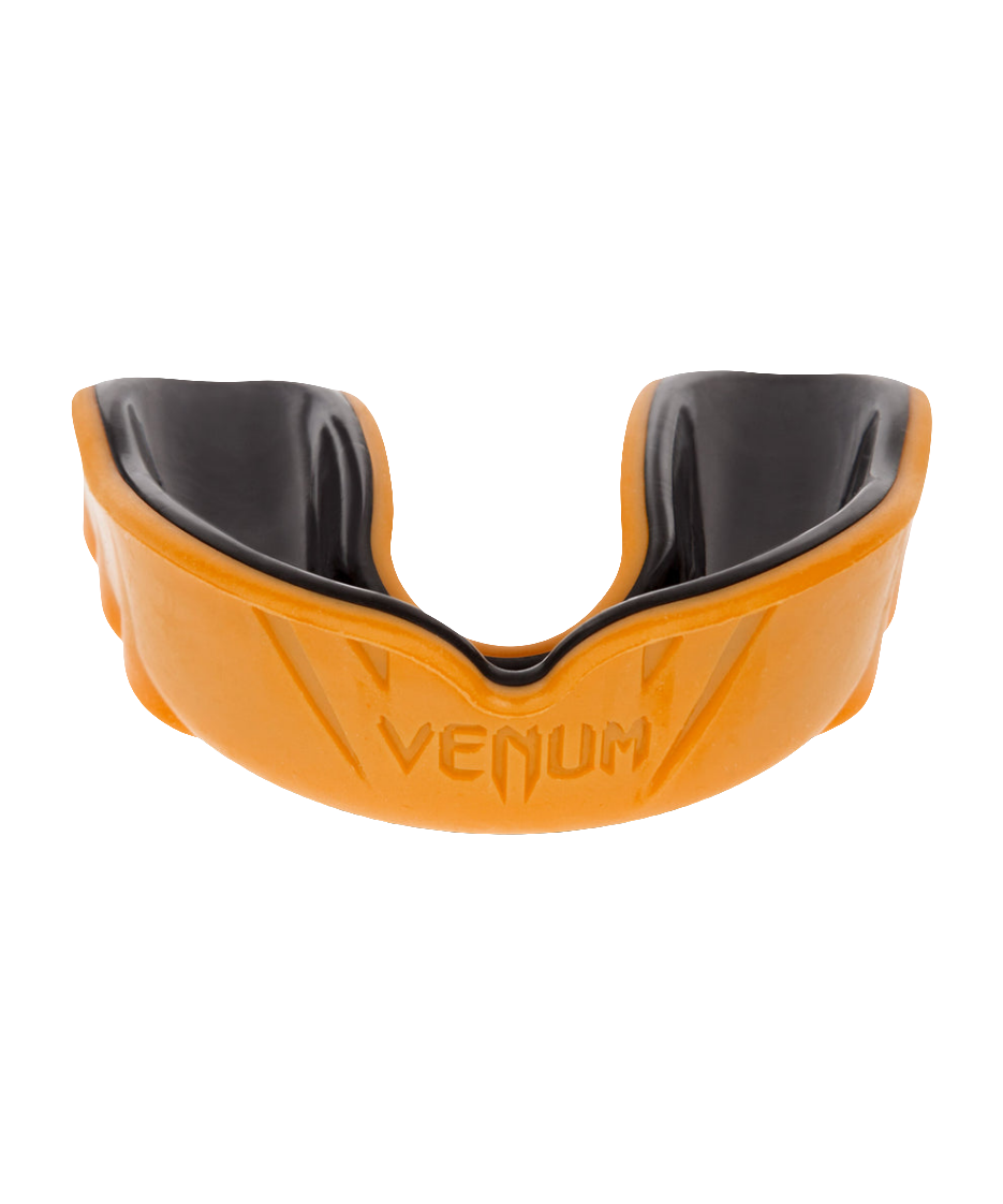 Venum Challenger Mouthguard - Orange/Black