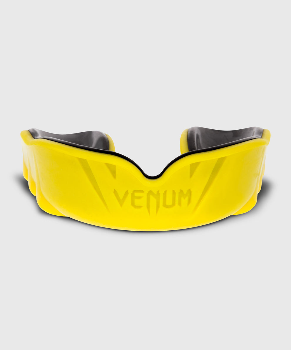 Venum Challenger Mouthguard - Yellow/Black