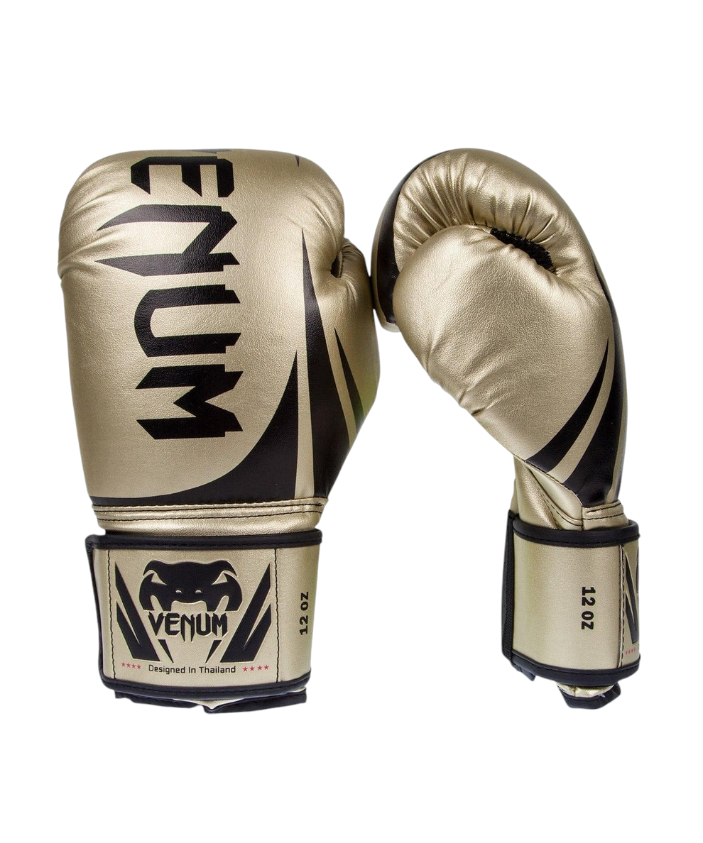 Venum Challenger 2.0 Boxing Gloves - Gold