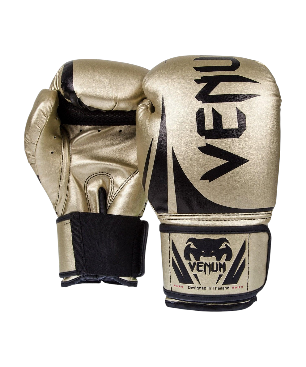 Venum Challenger 2.0 Boxing Gloves - Gold