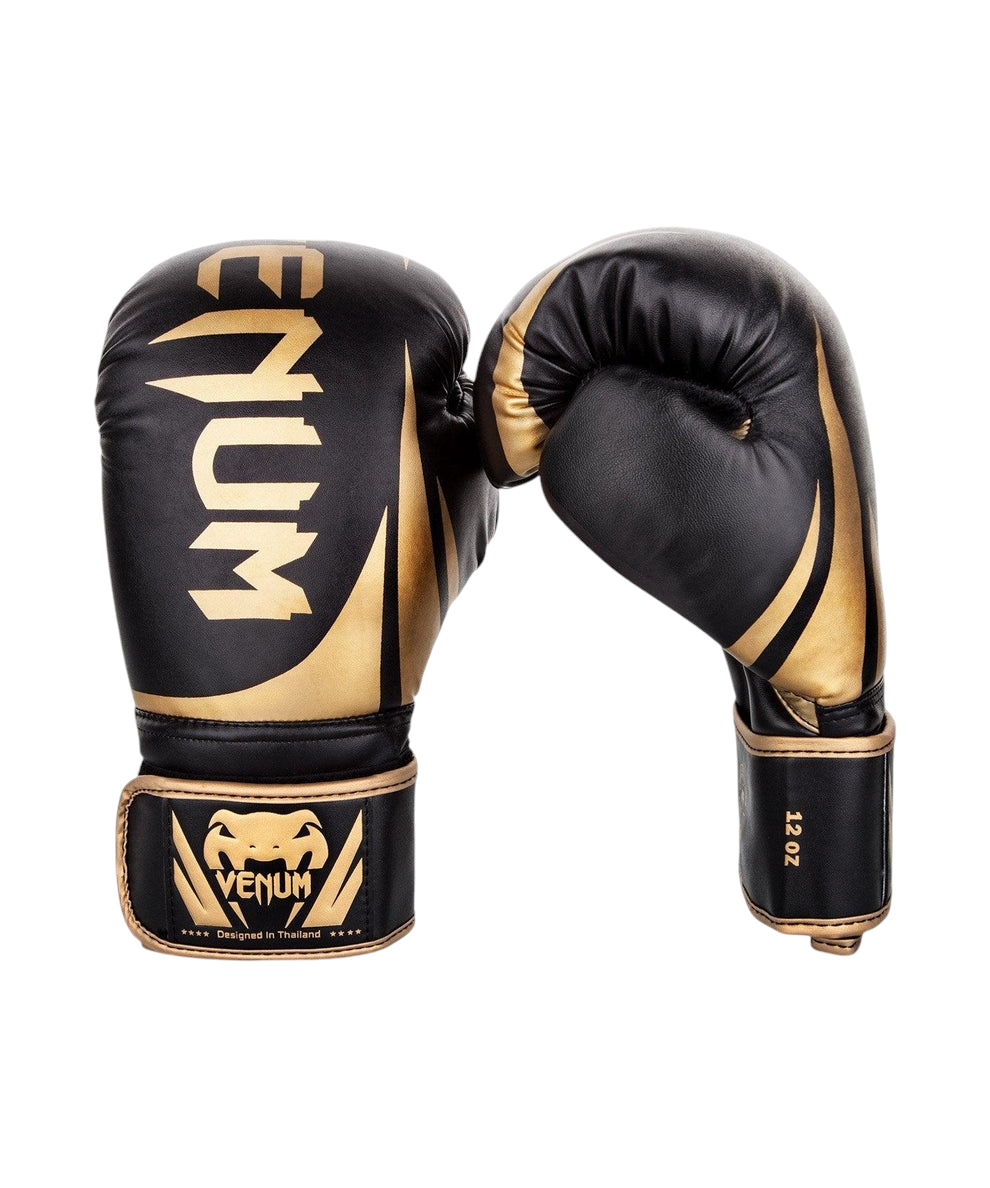 Venum Challenger 2.0 Boxing Gloves - Black/Gold