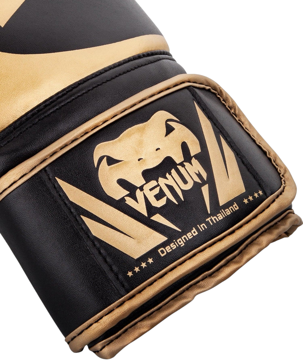Venum Challenger 2.0 Boxing Gloves - Black/Gold