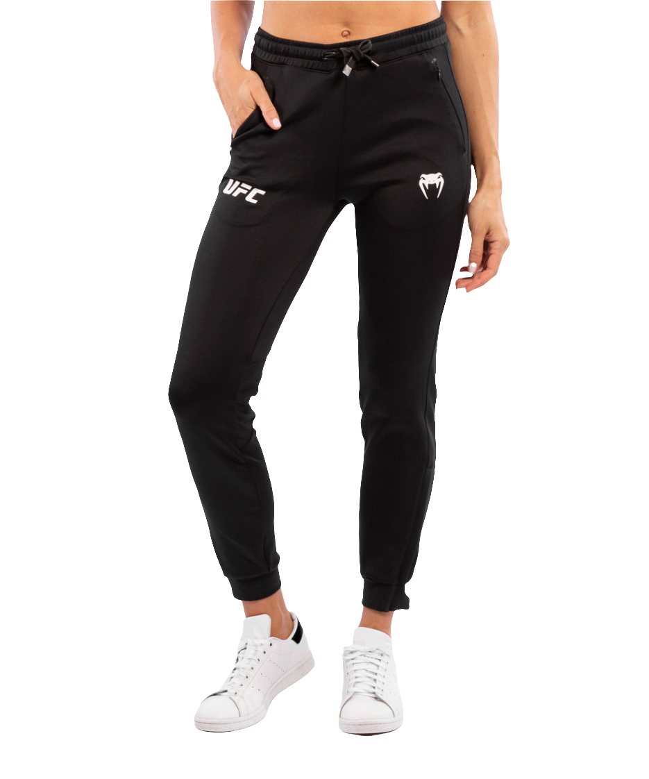 UFC Venum Authentic Fight Night Women's Walkout Pant - Black