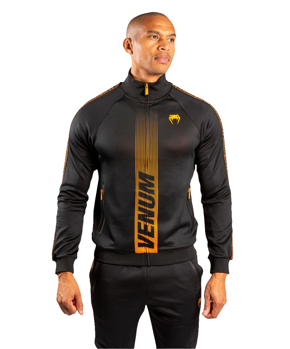 Venum Club 212 Track Jacket - Black/Orange
