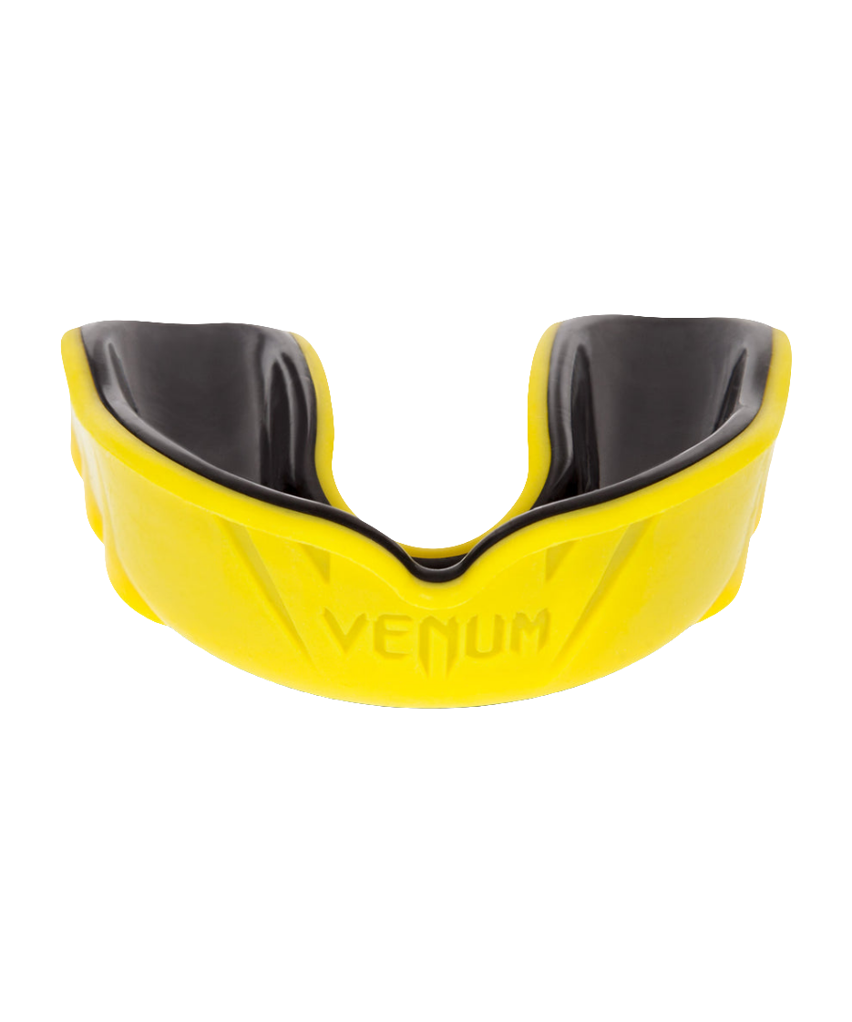 Venum Challenger Mouthguard - Yellow/Black