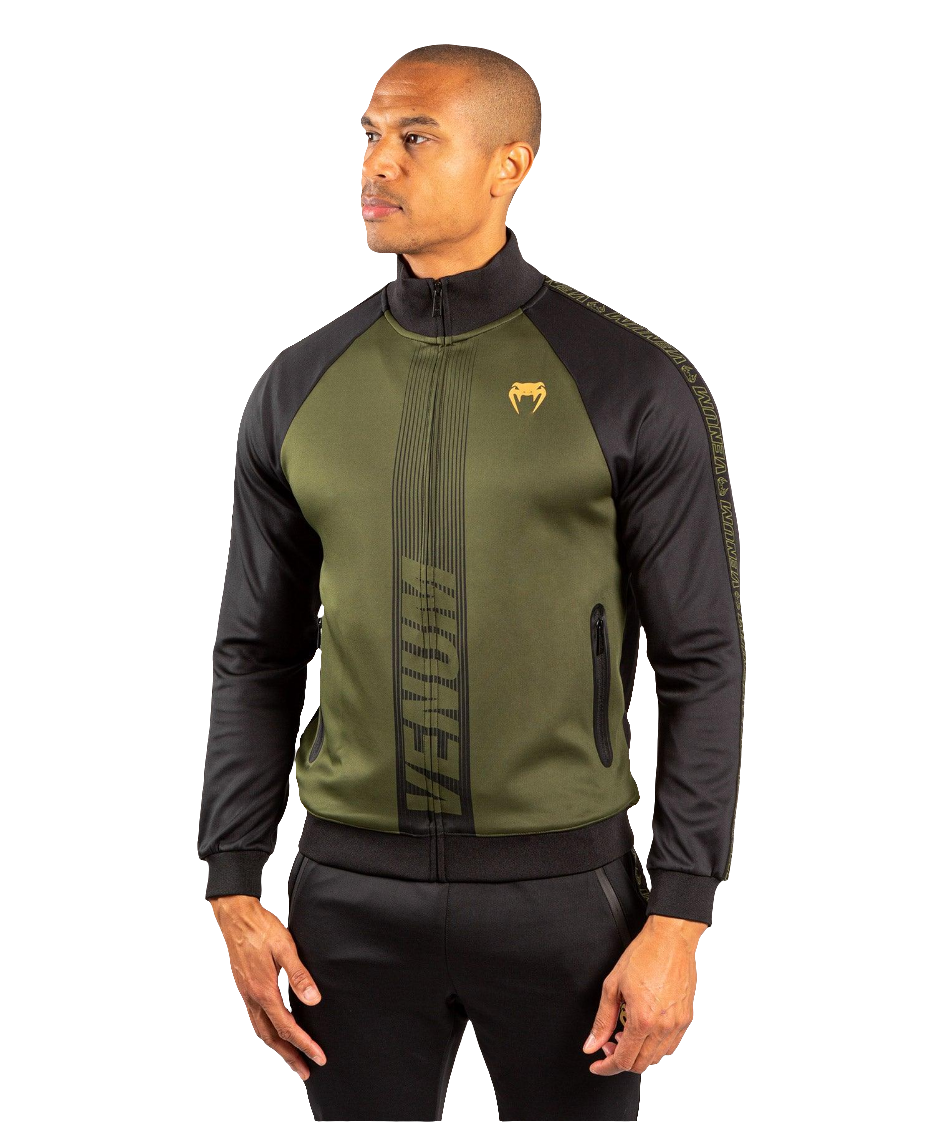 Venum Club 212 Track Jacket - Khaki/Black