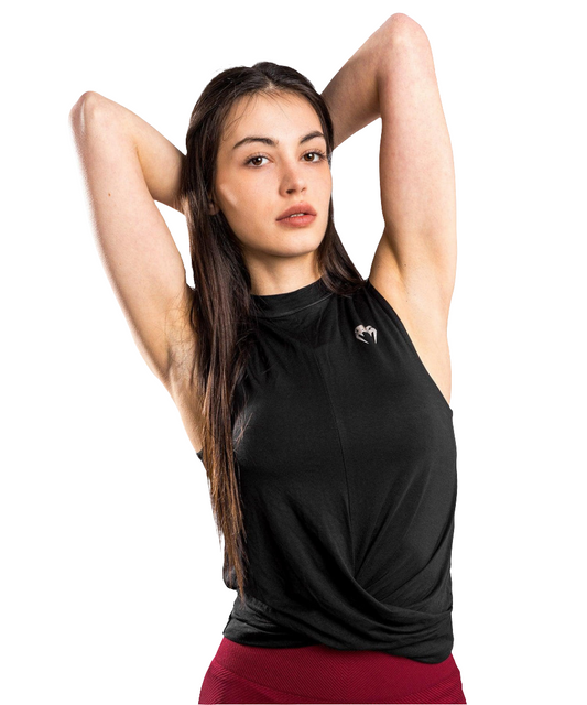 Venum Glow Tank Top - For Women - Black