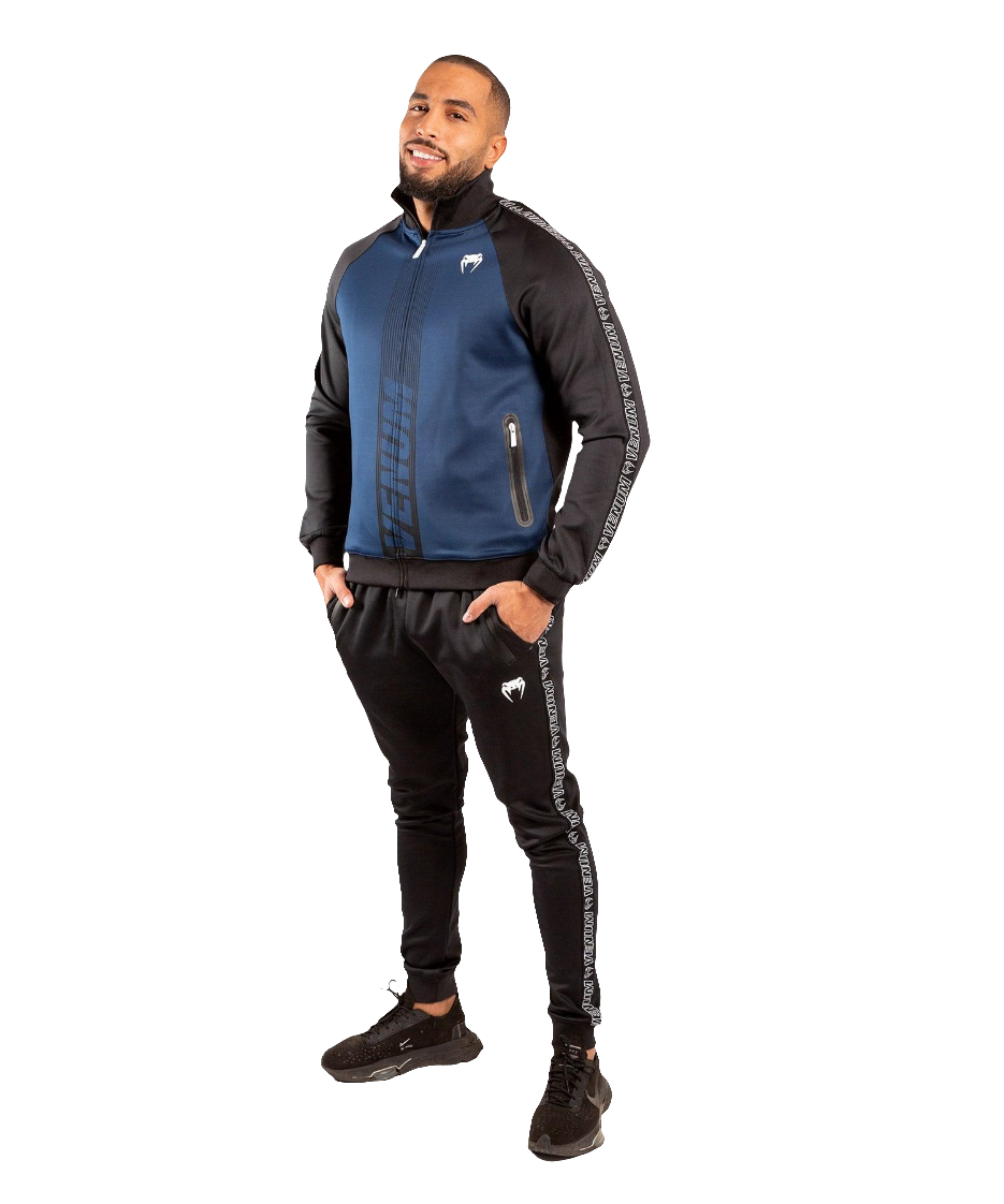 Venum Club 212 Track Jacket - Navy Blue/Black