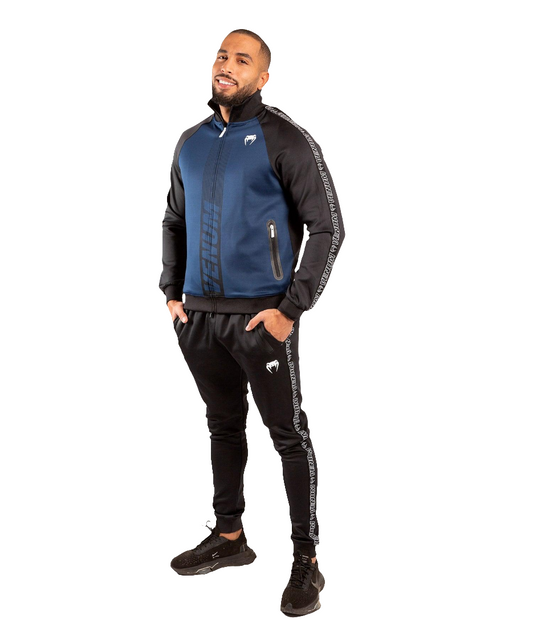 Venum Club 212 Track Jacket - Navy Blue/Black