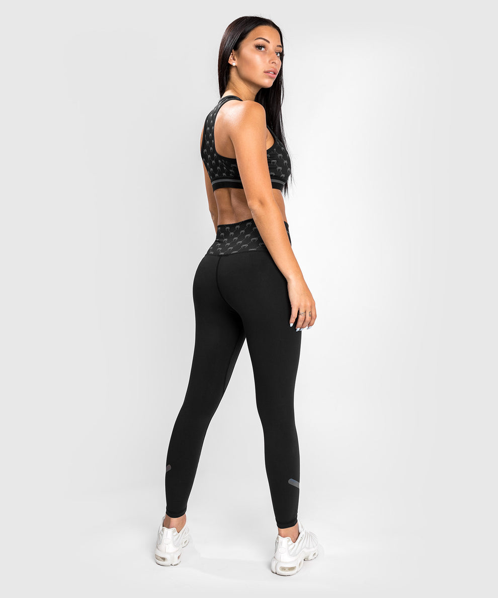 Venum Monogram 7/8 Leggings - Black/Pink Gold