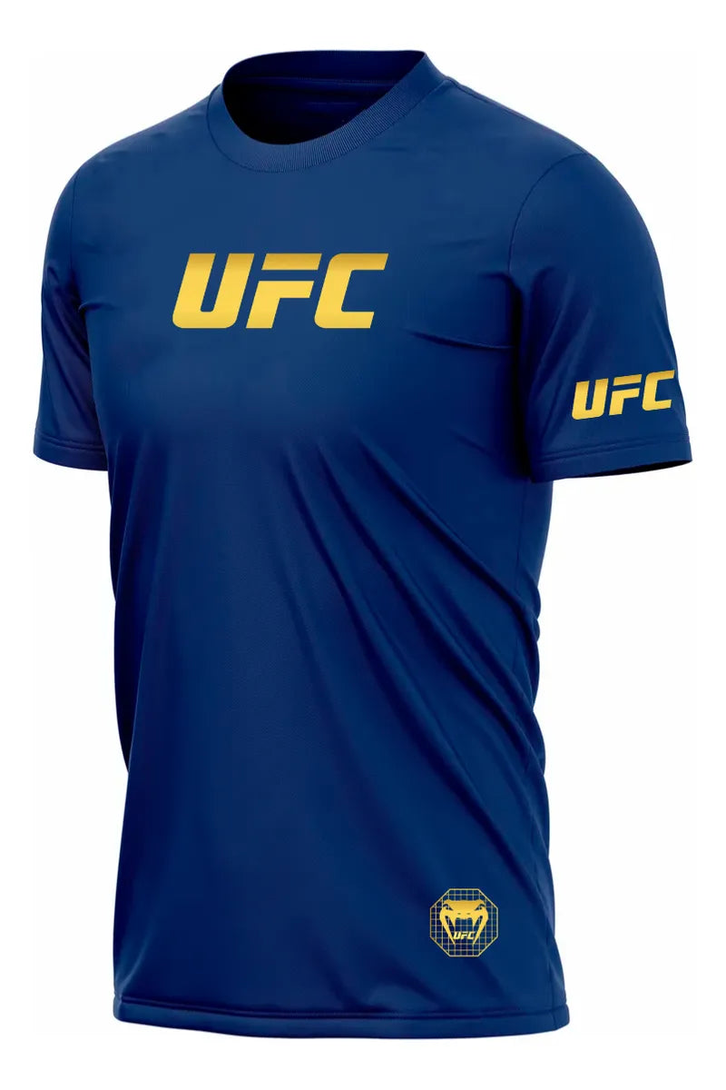 Playera Algodón Ufc Venum Octa Mma Box Muay Thai Kick Boxing
