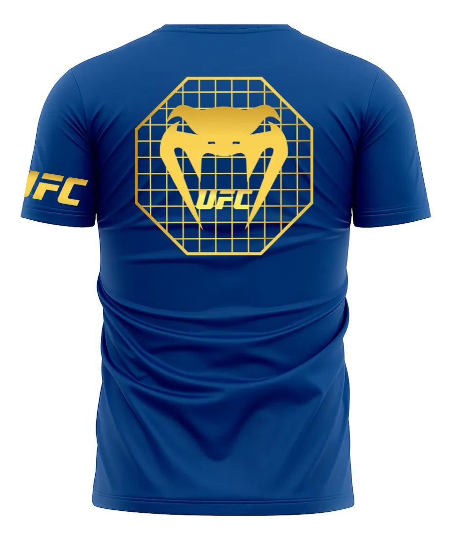 Playera Algodón Ufc Venum Octa Mma Box Muay Thai Kick Boxing