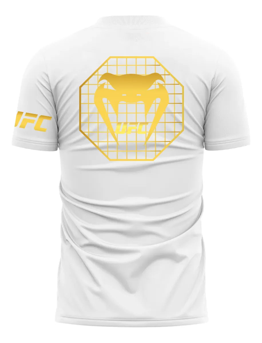 Playera Algodón Ufc Venum Octa Mma Box Muay Thai Kick Boxing