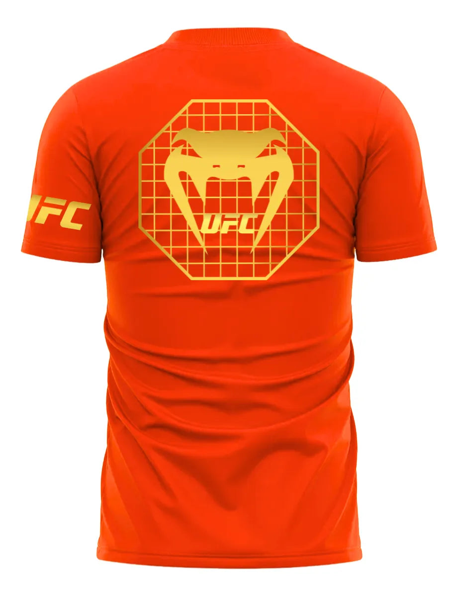 Playera Algodón Ufc Venum Octa Mma Box Muay Thai Kick Boxing