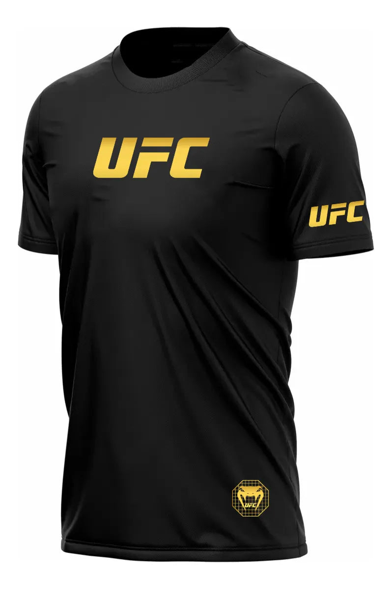 Playera Algodón Ufc Venum Octa Mma Box Muay Thai Kick Boxing