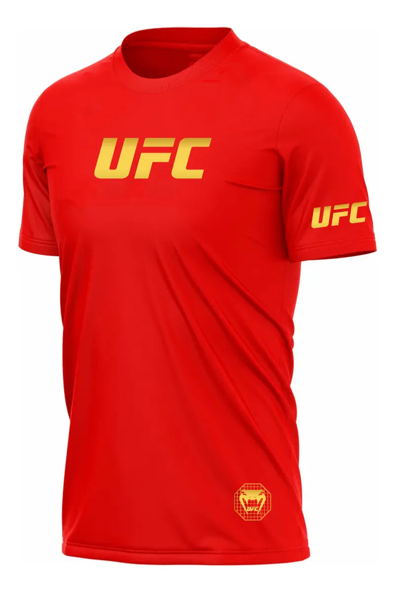 Playera Algodón Ufc Venum Octa Mma Box Muay Thai Kick Boxing