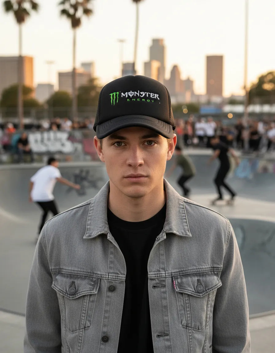 Gorra Monster Energy Ufc Mma Box Muay Thai Deportes