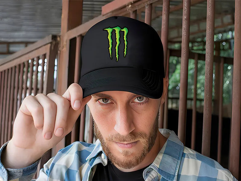 Gorra Monster Energy Ufc Mma Box Muay Thai Deportes