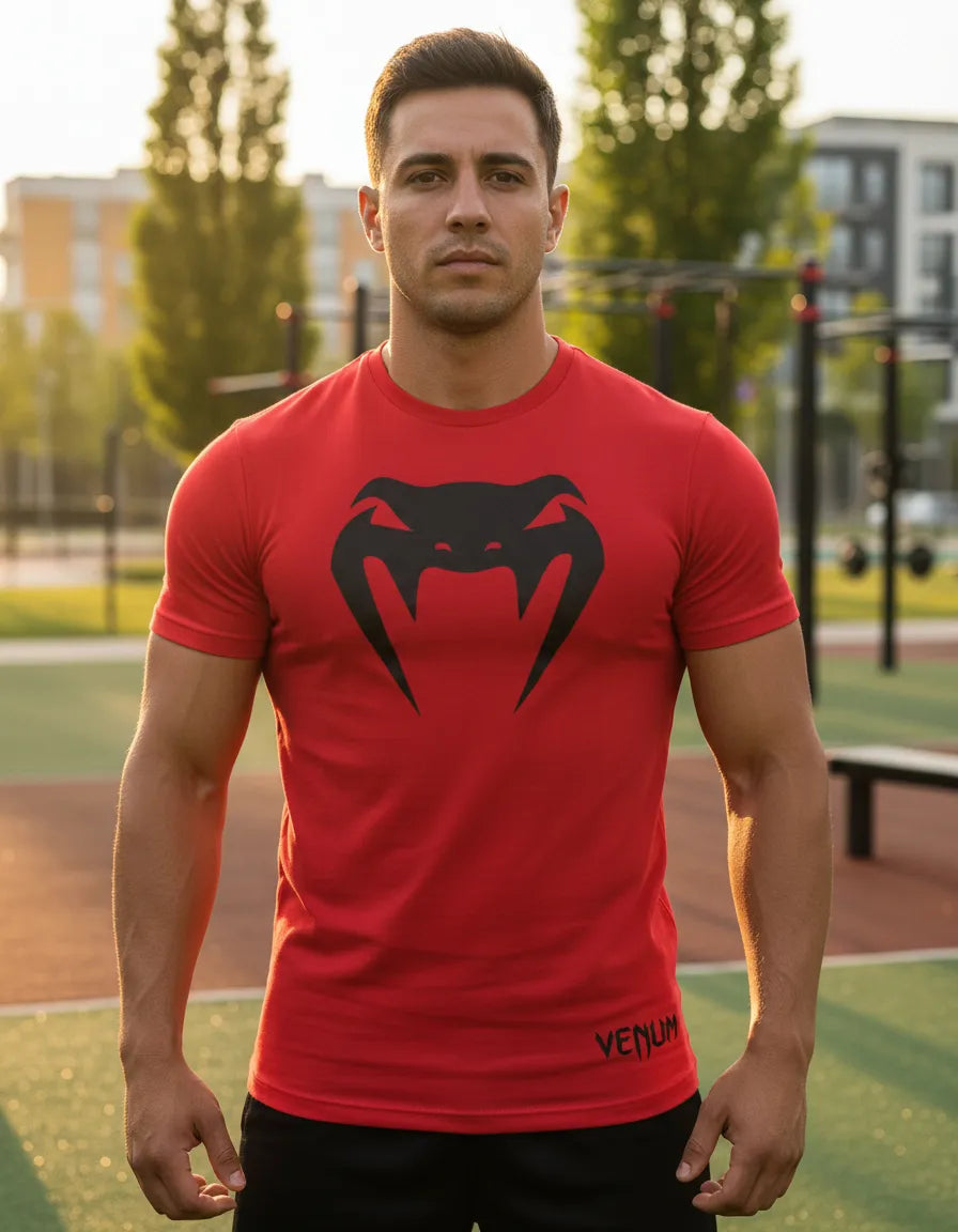 Playera Deportiva Venum Giant Ufc Mma Box Muay Thai Kb Bjj