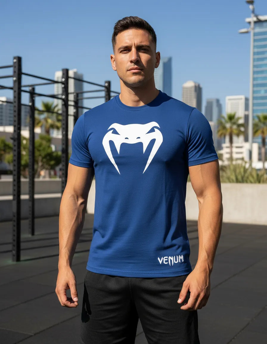 Playera Deportiva Venum Giant Ufc Mma Box Muay Thai Kb Bjj