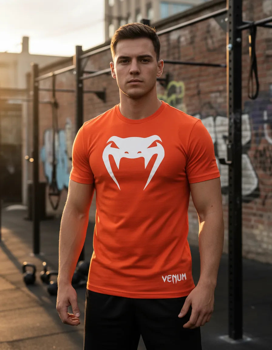 Playera Deportiva Venum Giant Ufc Mma Box Muay Thai Kb Bjj