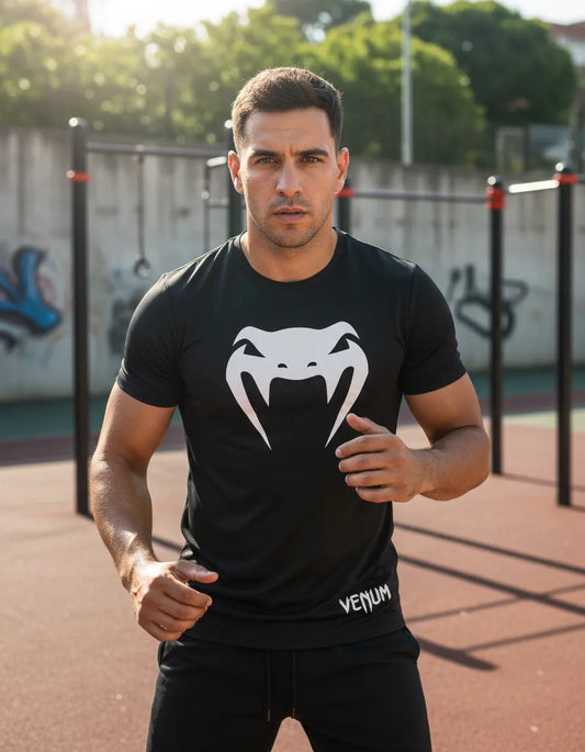 Playera Deportiva Venum Giant Ufc Mma Box Muay Thai Kb Bjj