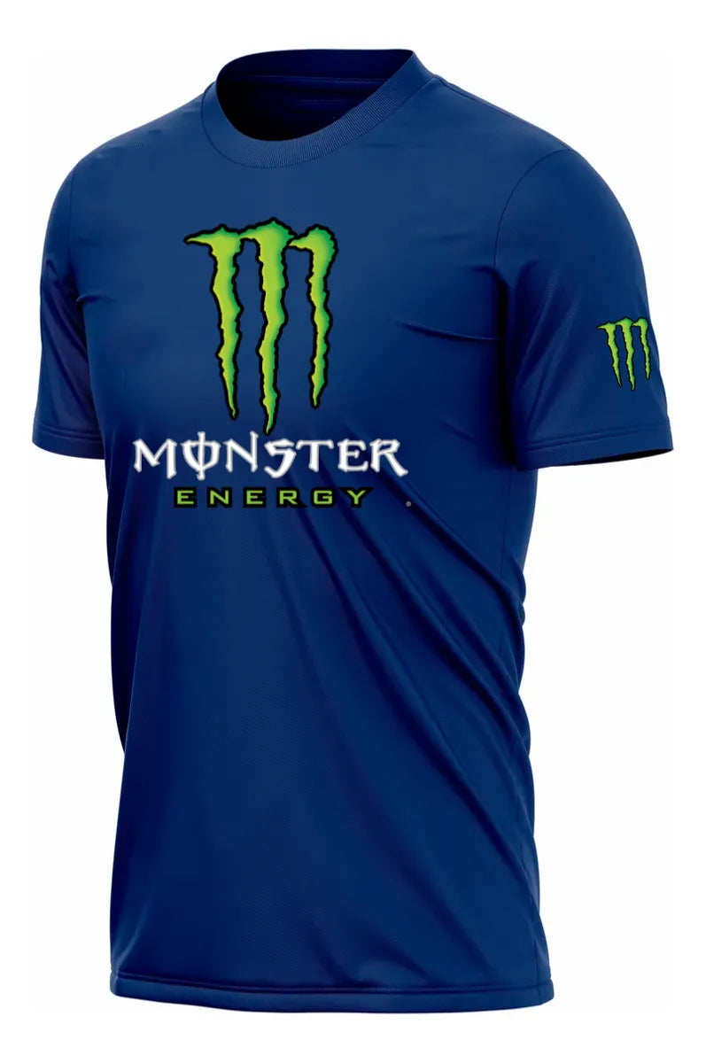 Playera Deportiva Dry Fit Entrenamiento Monster Energ Ufc