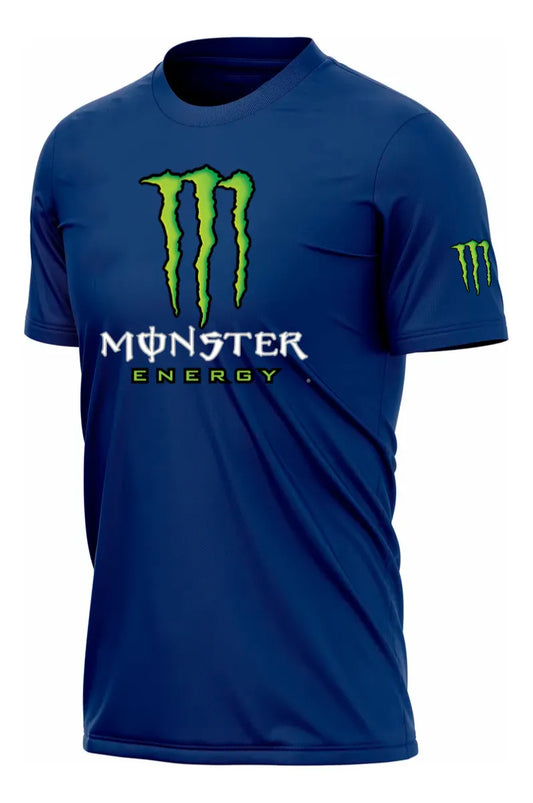 Playera Deportiva Dry Fit Entrenamiento Monster Energ Ufc
