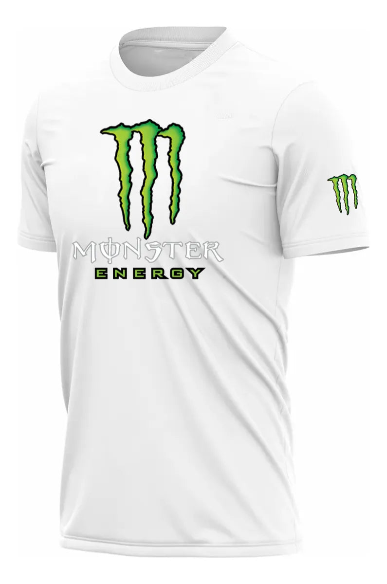 Playera Deportiva Dry Fit Entrenamiento Monster Energ Ufc