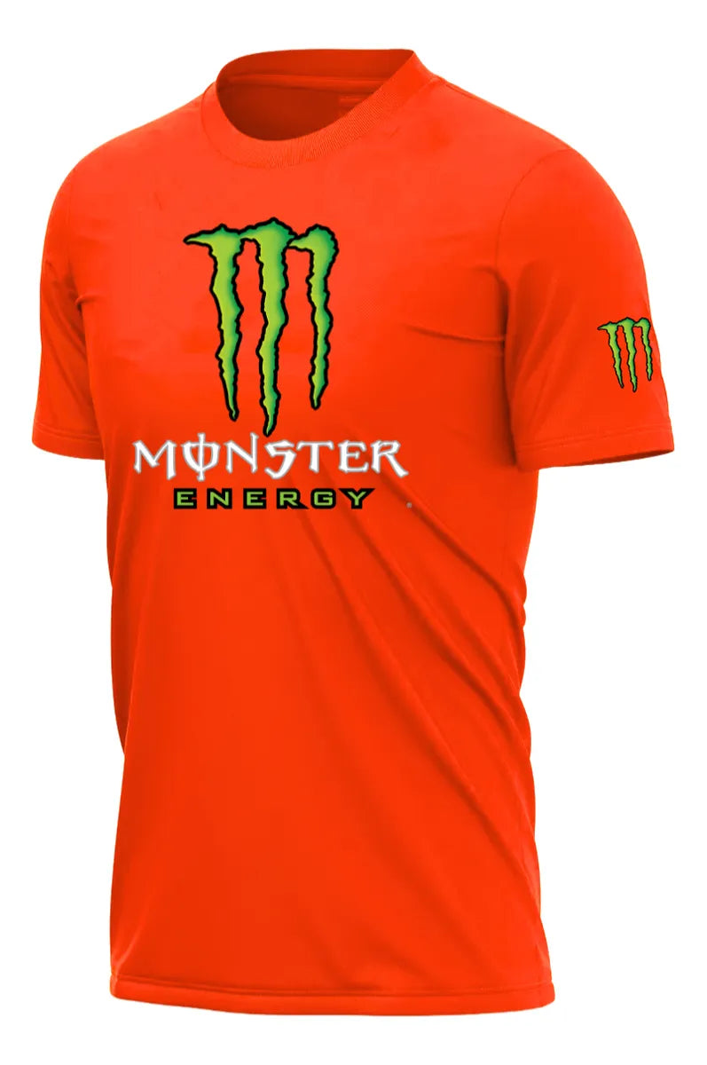Playera Deportiva Dry Fit Entrenamiento Monster Energ Ufc