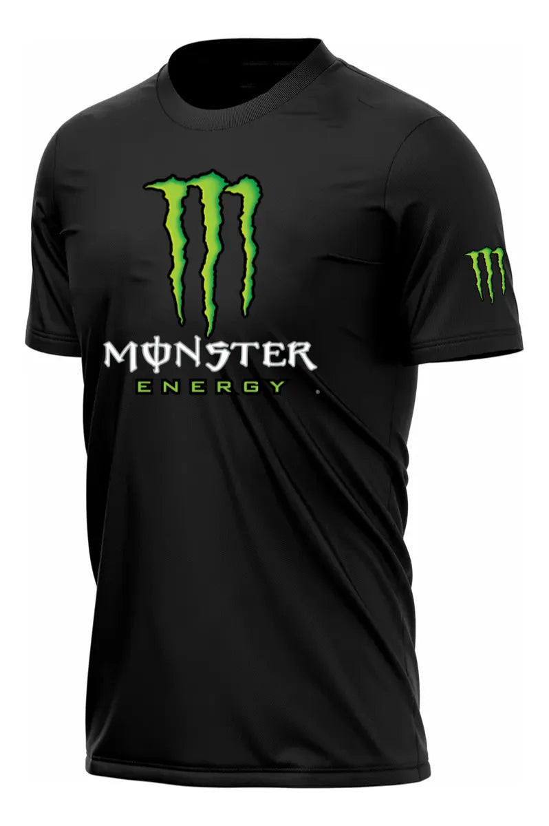 Playera Deportiva Dry Fit Entrenamiento Monster Energ Ufc