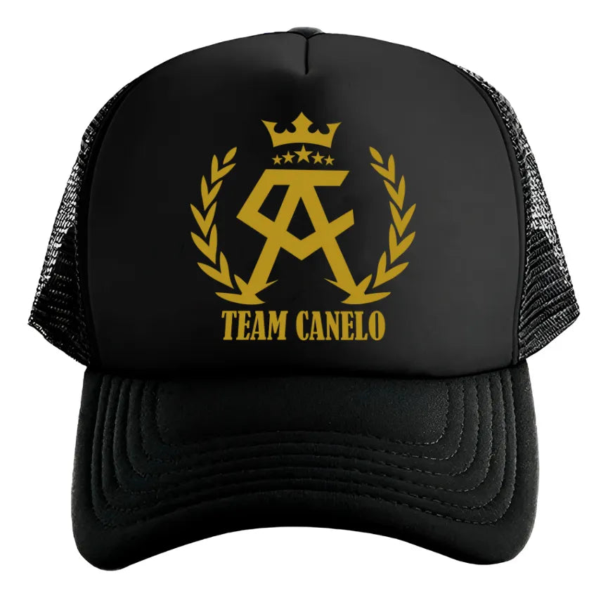 Gorra Team Canelo Campeon Box Artes Marciales México
