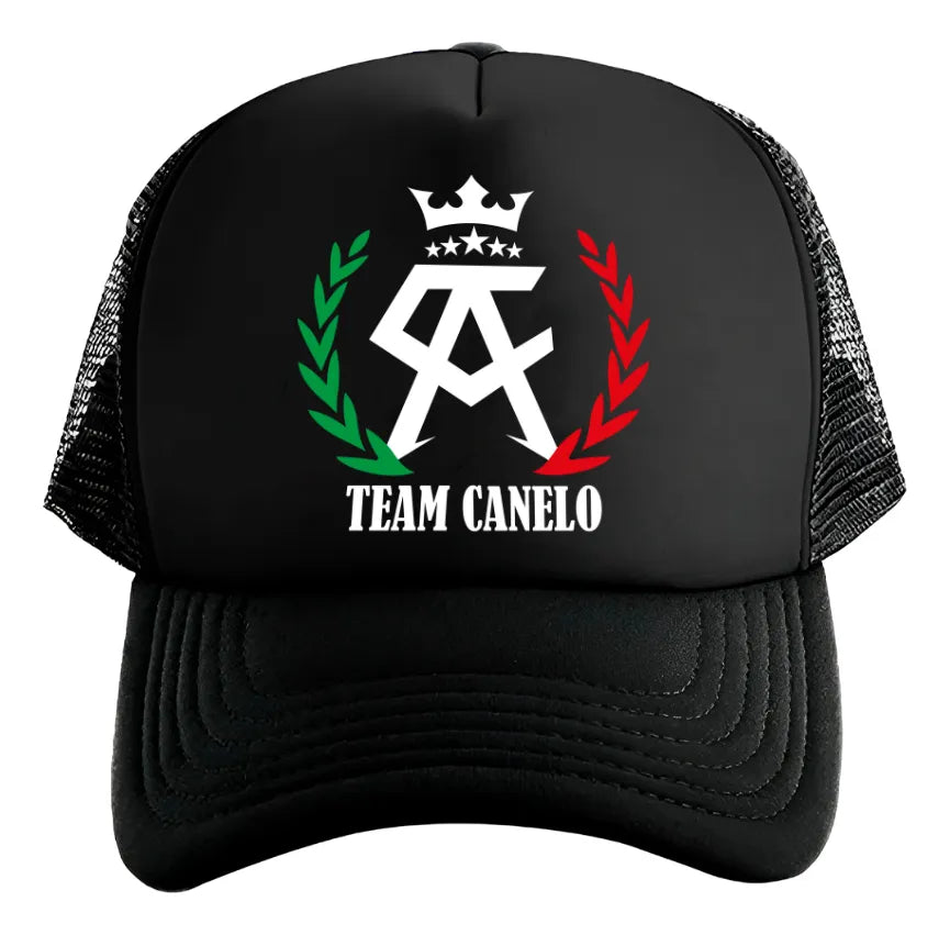 Gorra Team Canelo Campeon Box Artes Marciales México