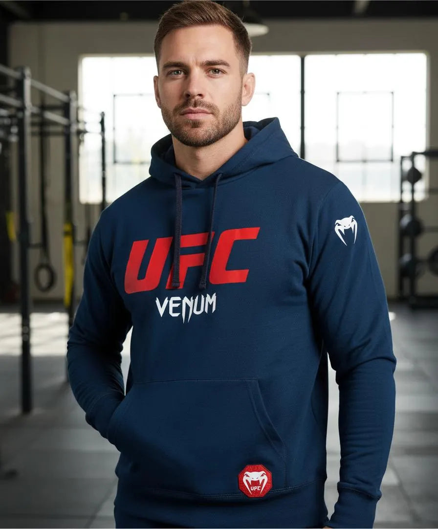 Sudadera Ufc Venum Mma Algodón