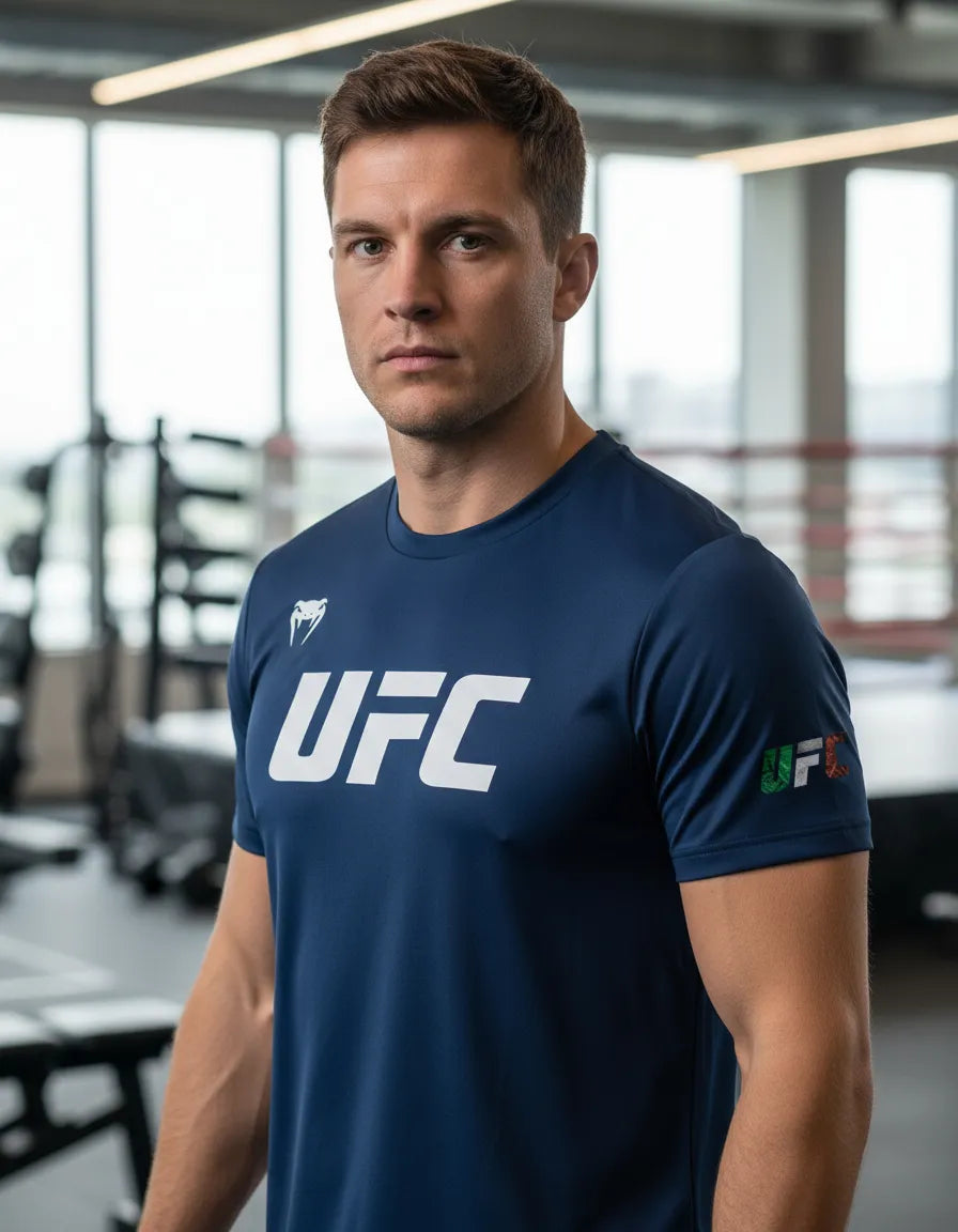 UFC Playera Dry Fit UFC MMA Box Muai Thai Kick Boxing Bjj