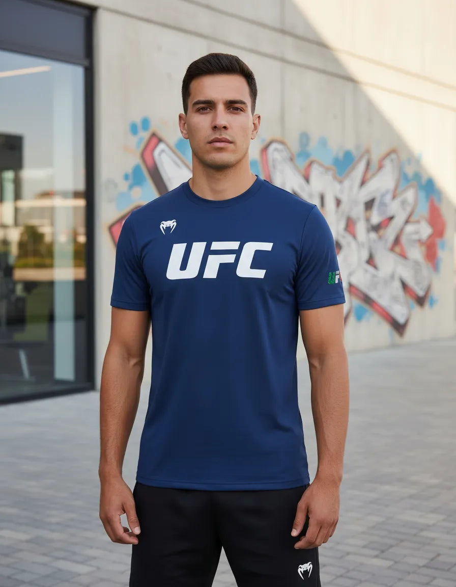 UFC Playera Dry Fit UFC MMA Box Muai Thai Kick Boxing Bjj