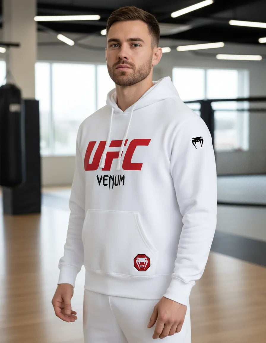 Sudadera Ufc Venum Mma Algodón