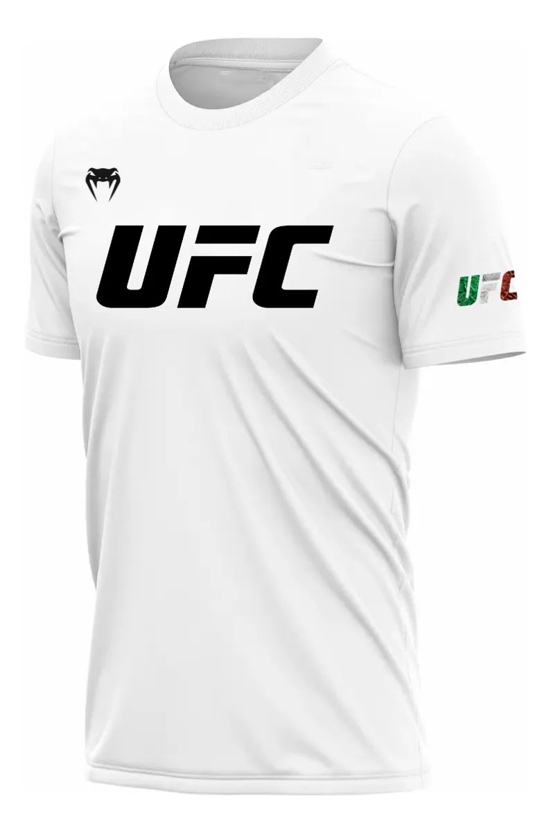 UFC Playera Dry Fit UFC MMA Box Muai Thai Kick Boxing Bjj
