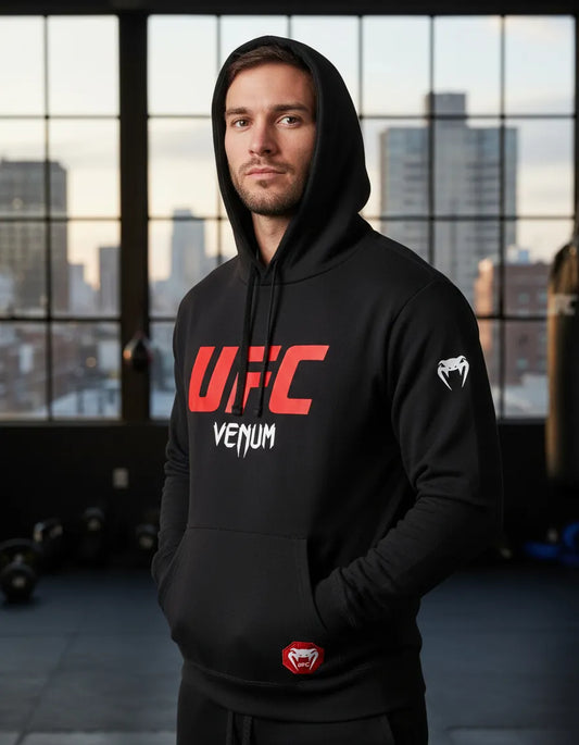 Sudadera Ufc Venum Mma Algodón