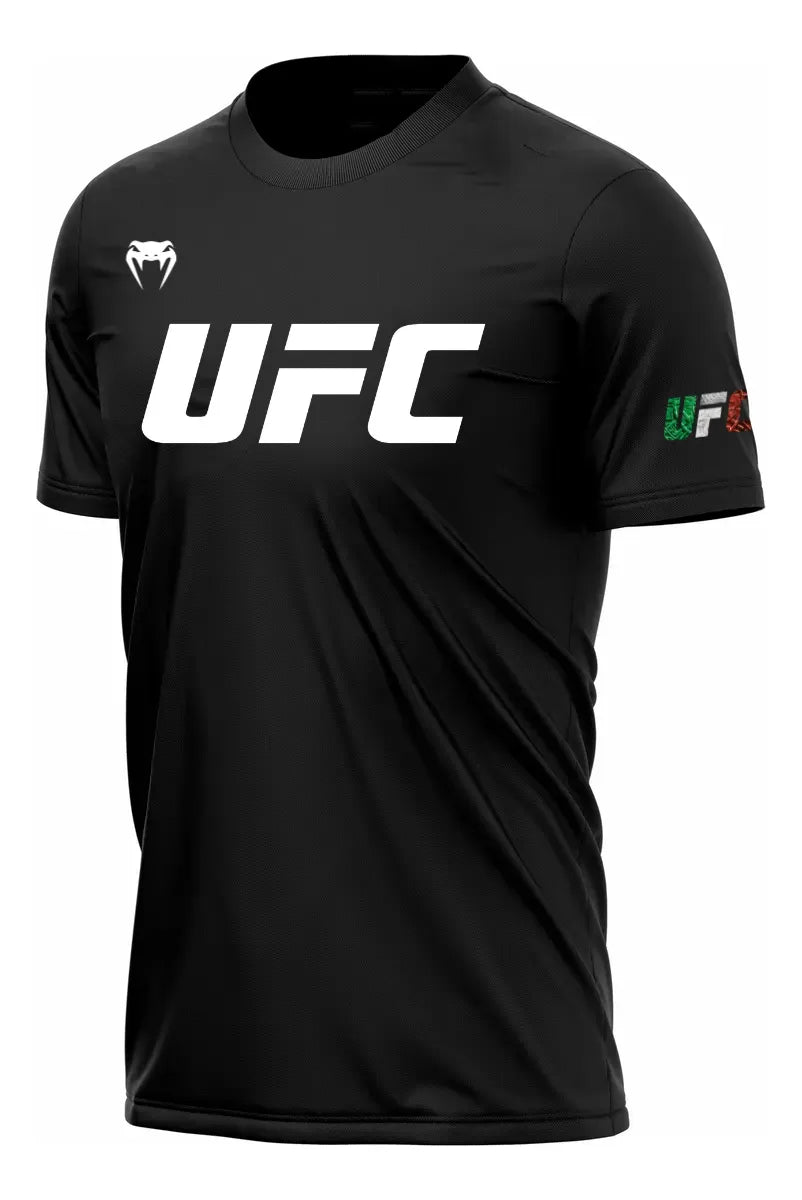 UFC Playera Dry Fit UFC MMA Box Muai Thai Kick Boxing Bjj