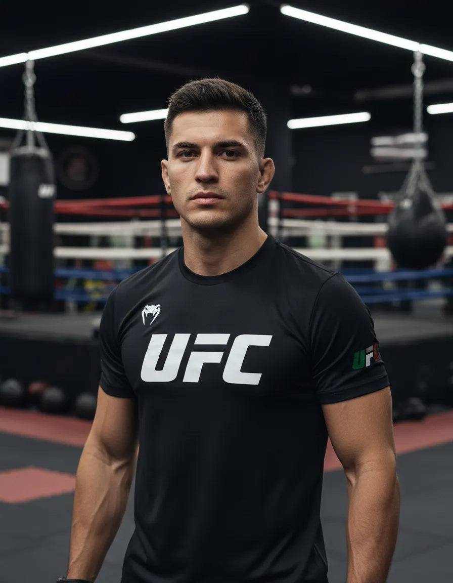 UFC Playera Dry Fit UFC MMA Box Muai Thai Kick Boxing Bjj