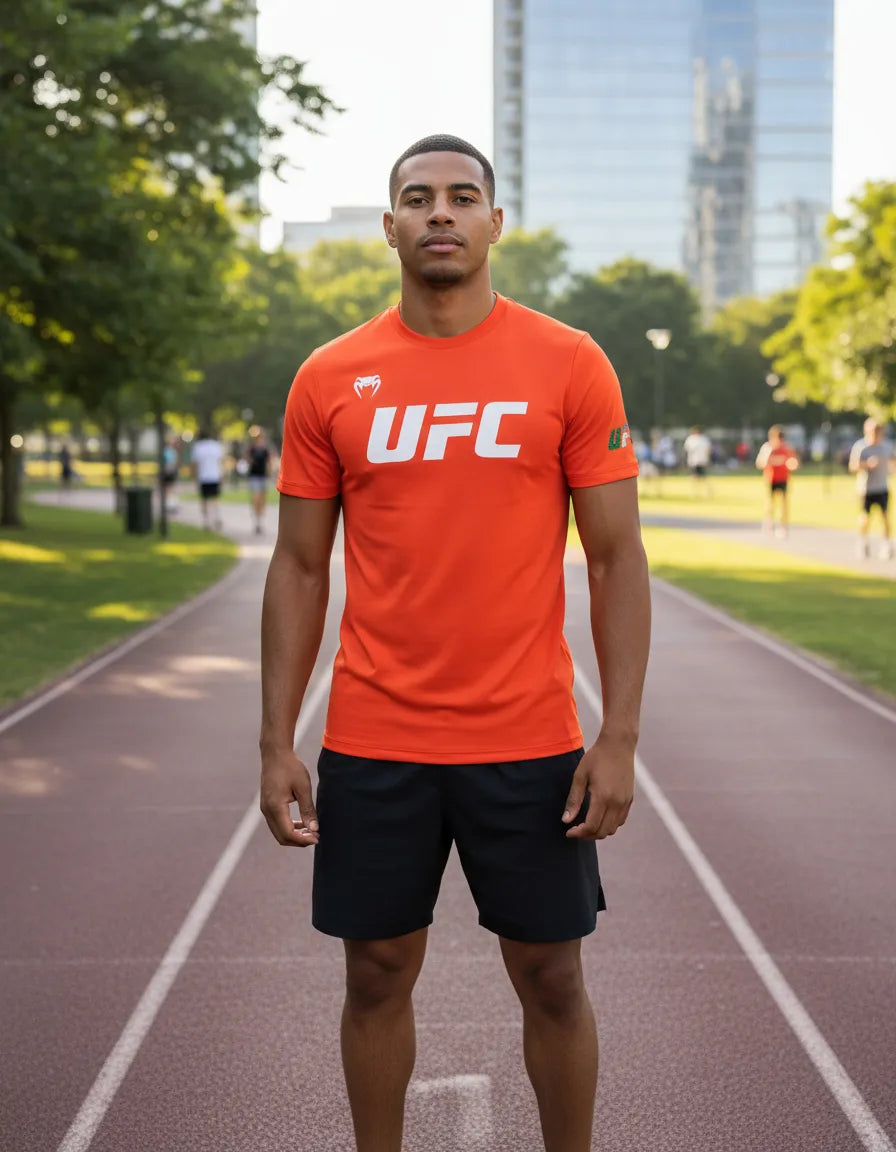 UFC Playera Dry Fit UFC MMA Box Muai Thai Kick Boxing Bjj