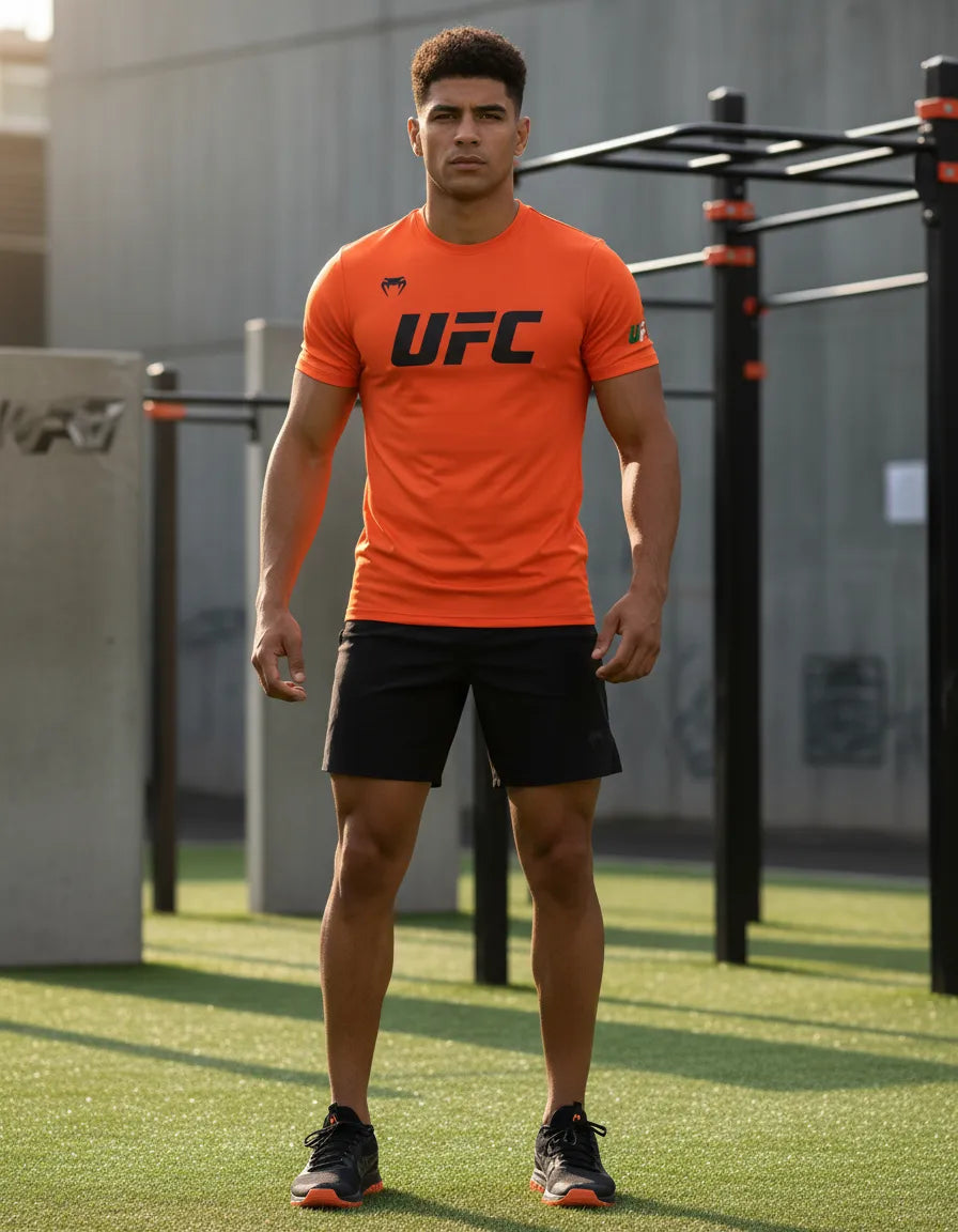 UFC Playera Dry Fit UFC MMA Box Muai Thai Kick Boxing Bjj