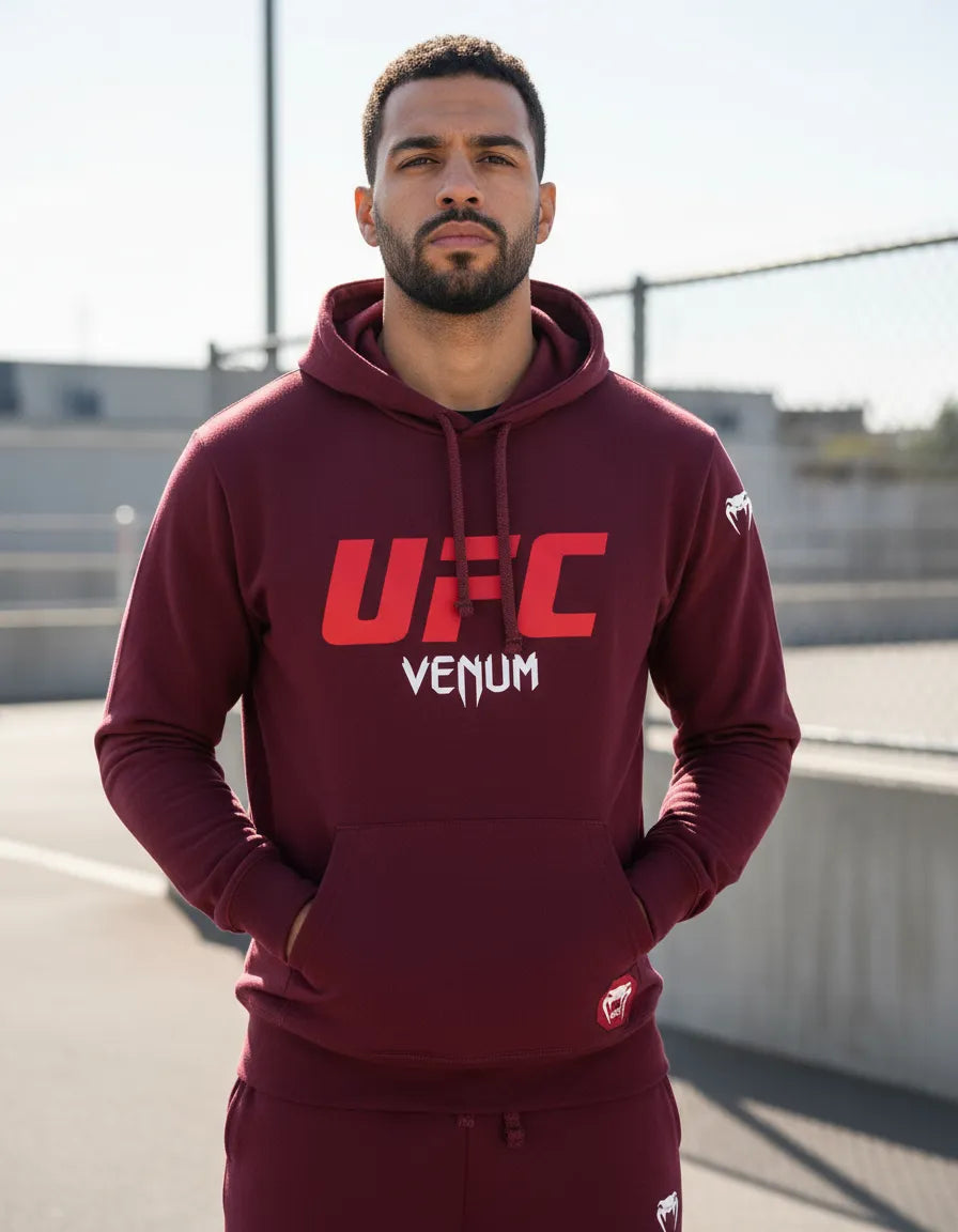 Sudadera Ufc Venum Mma Algodón