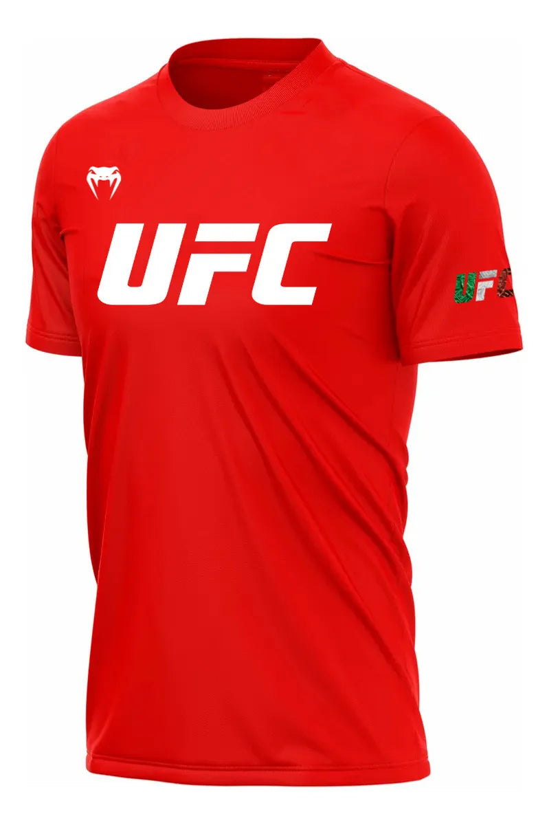 UFC Playera Dry Fit UFC MMA Box Muai Thai Kick Boxing Bjj