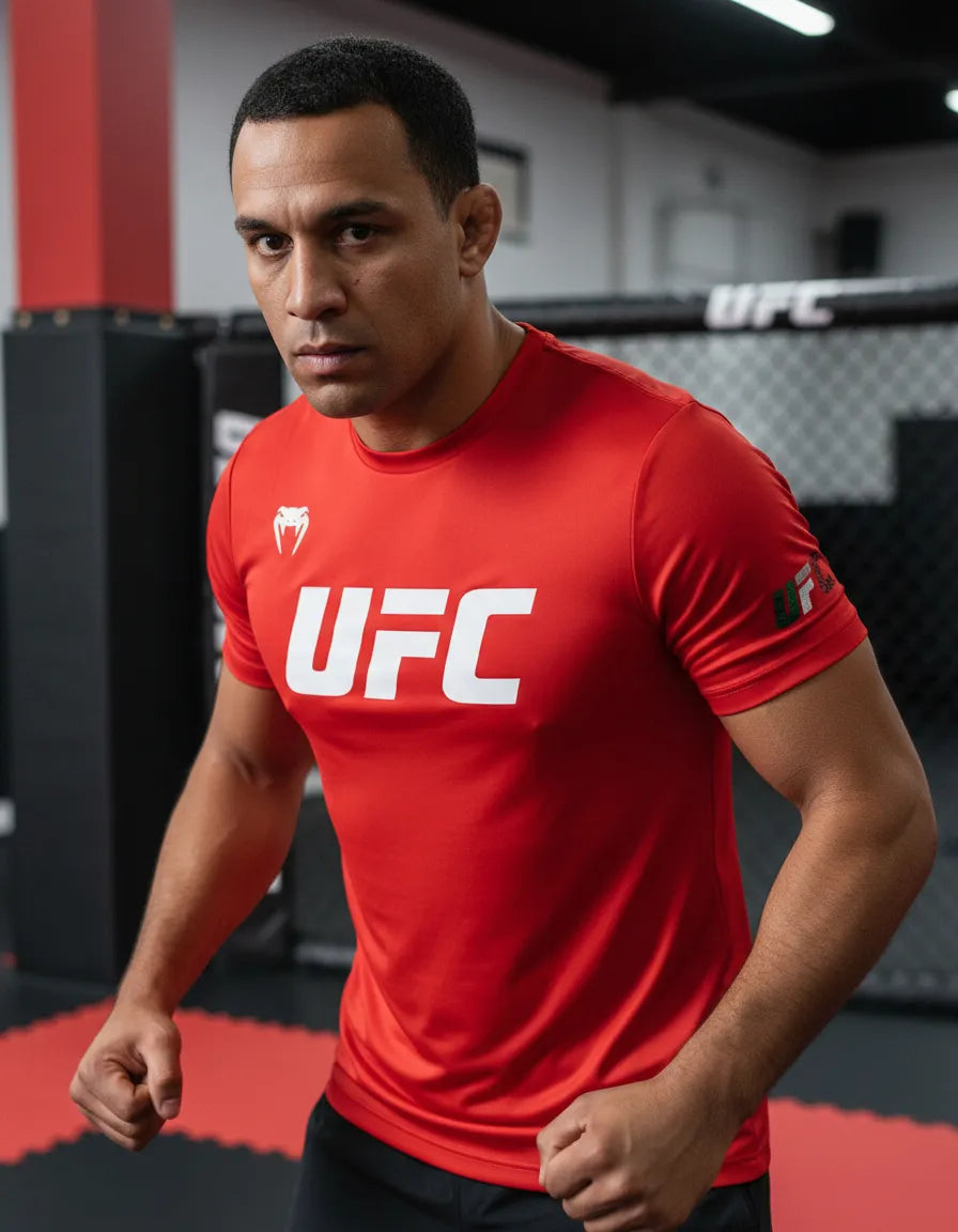 UFC Playera Dry Fit UFC MMA Box Muai Thai Kick Boxing Bjj
