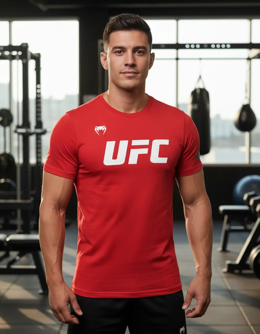 UFC Playera Dry Fit UFC MMA Box Muai Thai Kick Boxing Bjj