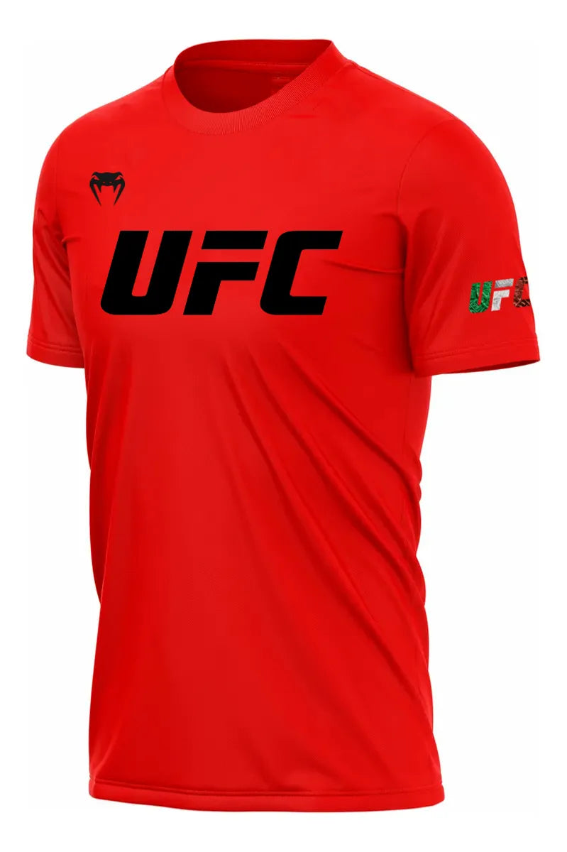 UFC Playera Dry Fit UFC MMA Box Muai Thai Kick Boxing Bjj