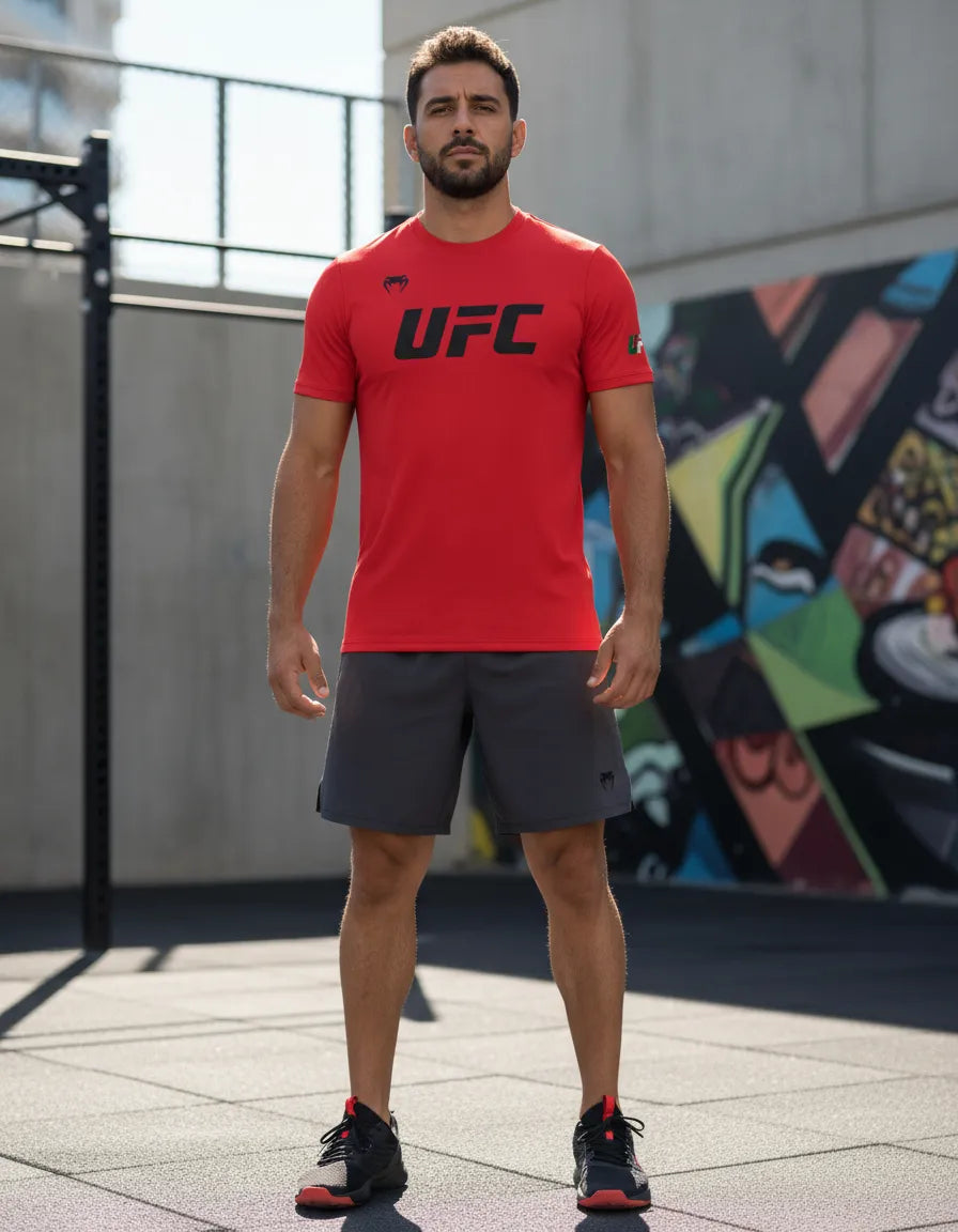 UFC Playera Dry Fit UFC MMA Box Muai Thai Kick Boxing Bjj